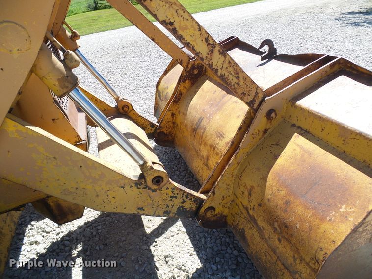 image for item DG2061 Case 680C  backhoe