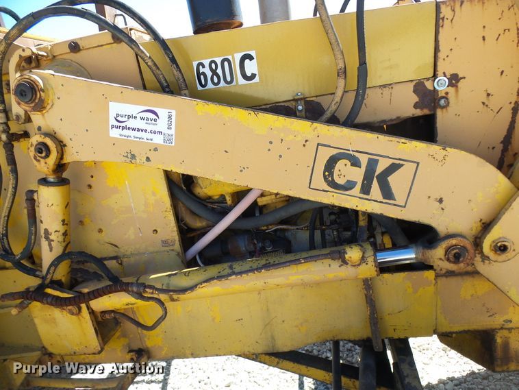 image for item DG2061 Case 680C  backhoe