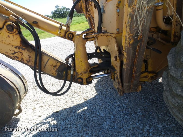 image for item DG2061 Case 680C  backhoe