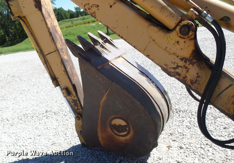 image for item DG2061 Case 680C  backhoe