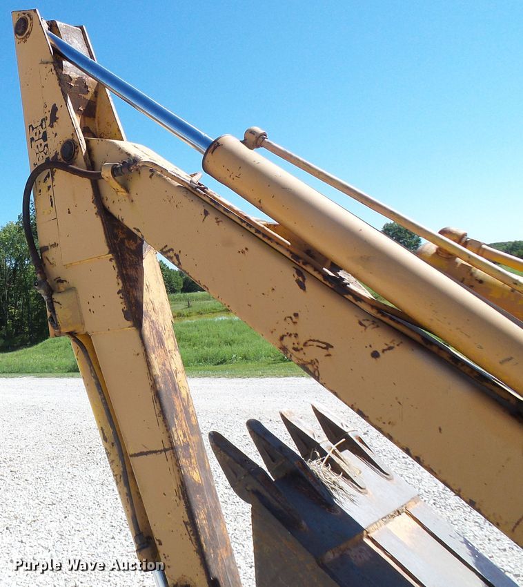 image for item DG2061 Case 680C  backhoe