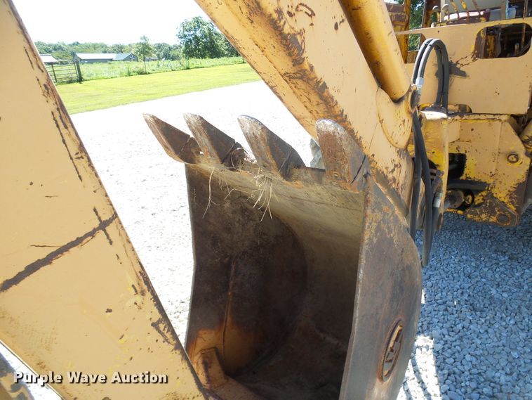 image for item DG2061 Case 680C  backhoe