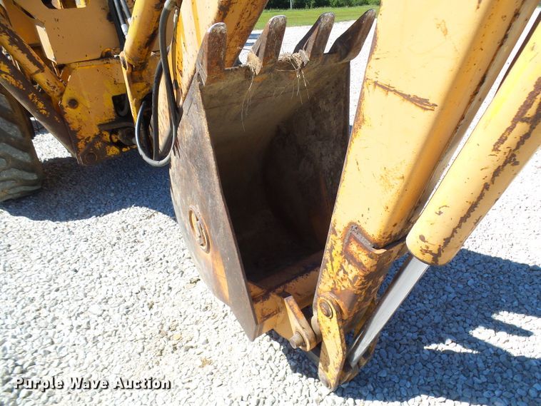 image for item DG2061 Case 680C  backhoe