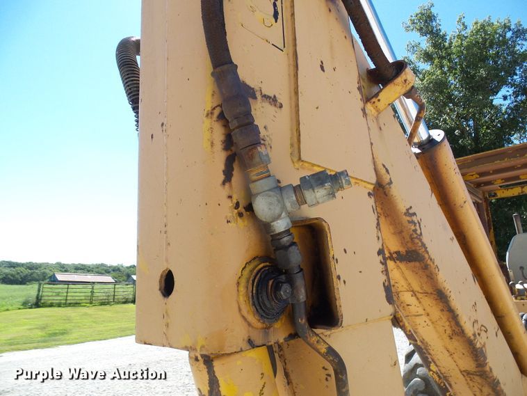 image for item DG2061 Case 680C  backhoe