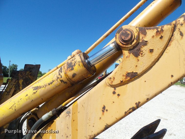 image for item DG2061 Case 680C  backhoe