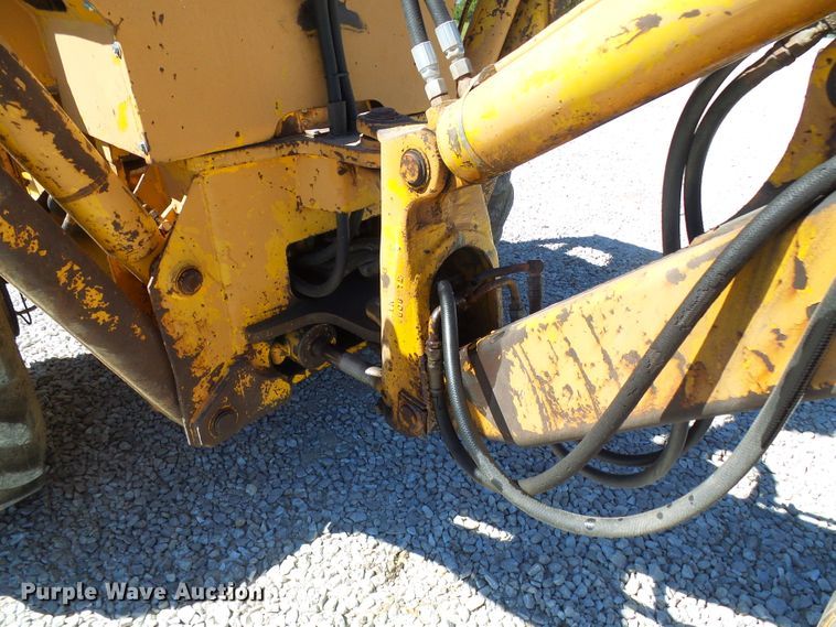 image for item DG2061 Case 680C  backhoe