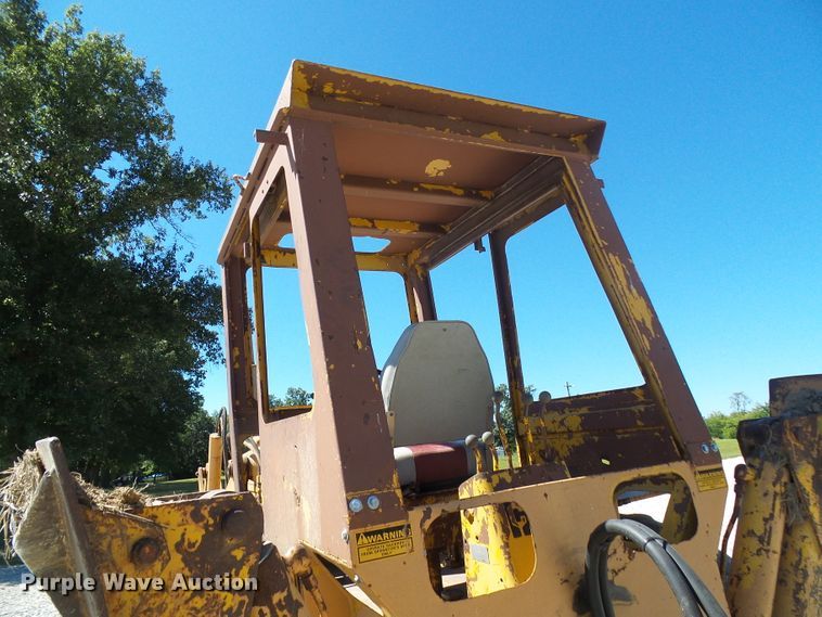 image for item DG2061 Case 680C  backhoe