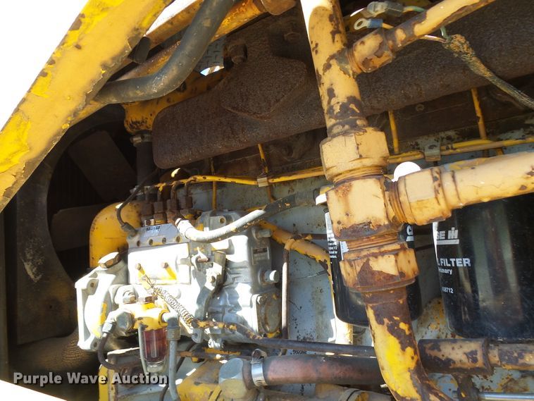 image for item DG2061 Case 680C  backhoe