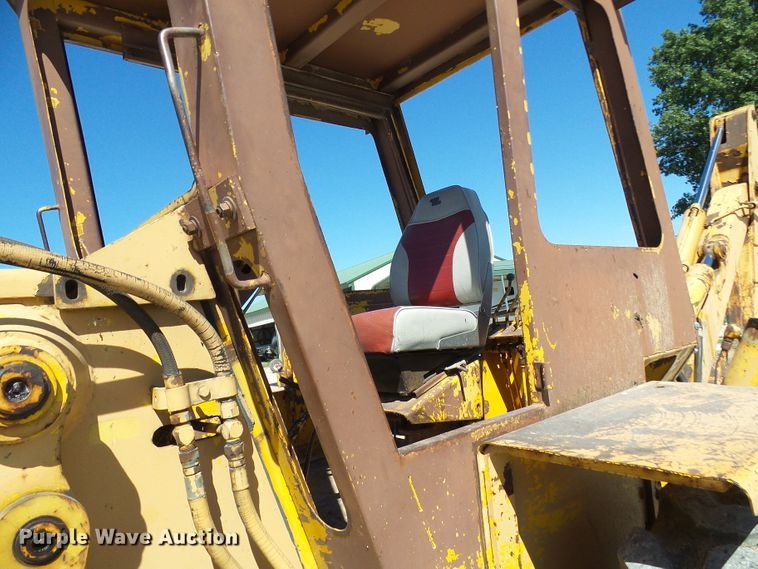 image for item DG2061 Case 680C  backhoe