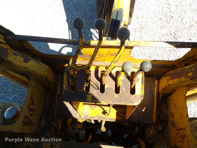 image for item DG2061 Case 680C  backhoe