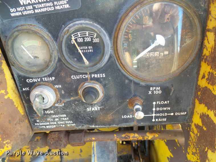 image for item DG2061 Case 680C  backhoe