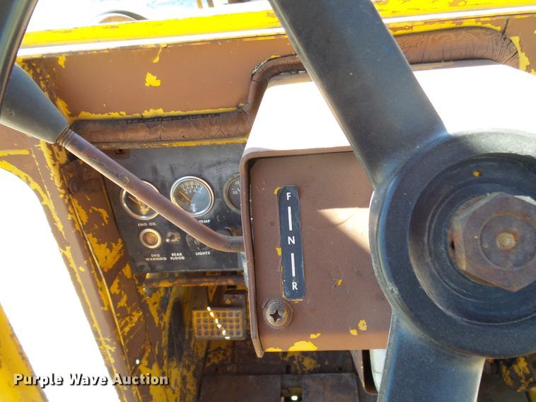 image for item DG2061 Case 680C  backhoe