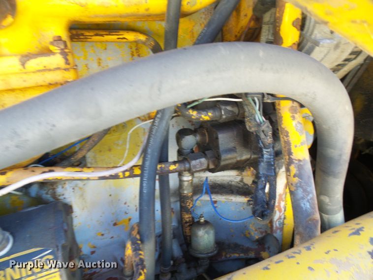 image for item DG2061 Case 680C  backhoe