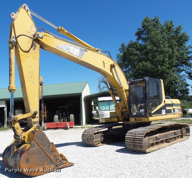 image for item DG2064 1996 Caterpillar 322B L   excavator