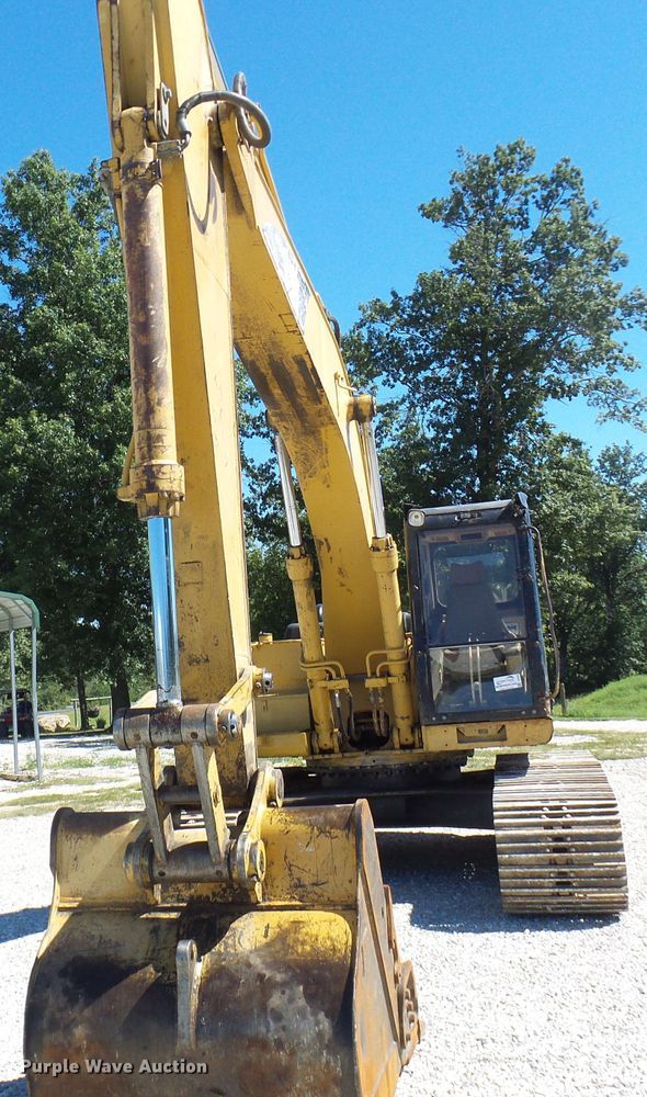 image for item DG2064 1996 Caterpillar 322B L   excavator