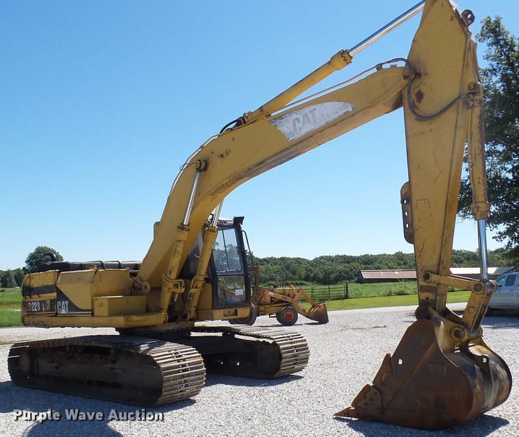 image for item DG2064 1996 Caterpillar 322B L   excavator