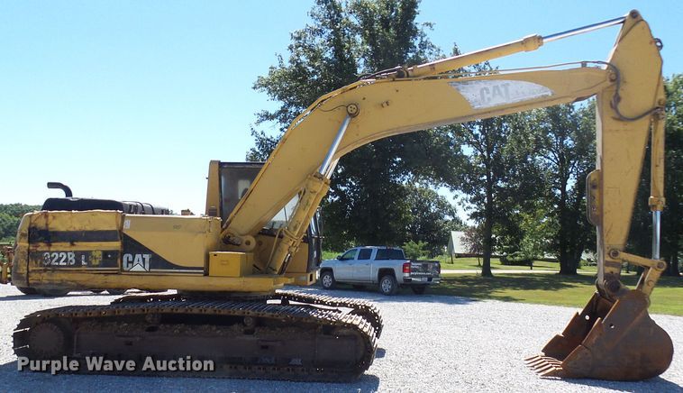 image for item DG2064 1996 Caterpillar 322B L   excavator