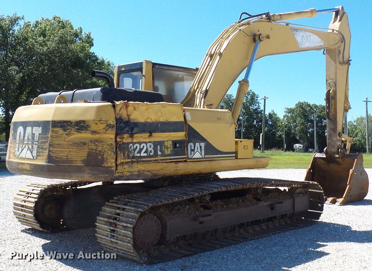 image for item DG2064 1996 Caterpillar 322B L   excavator
