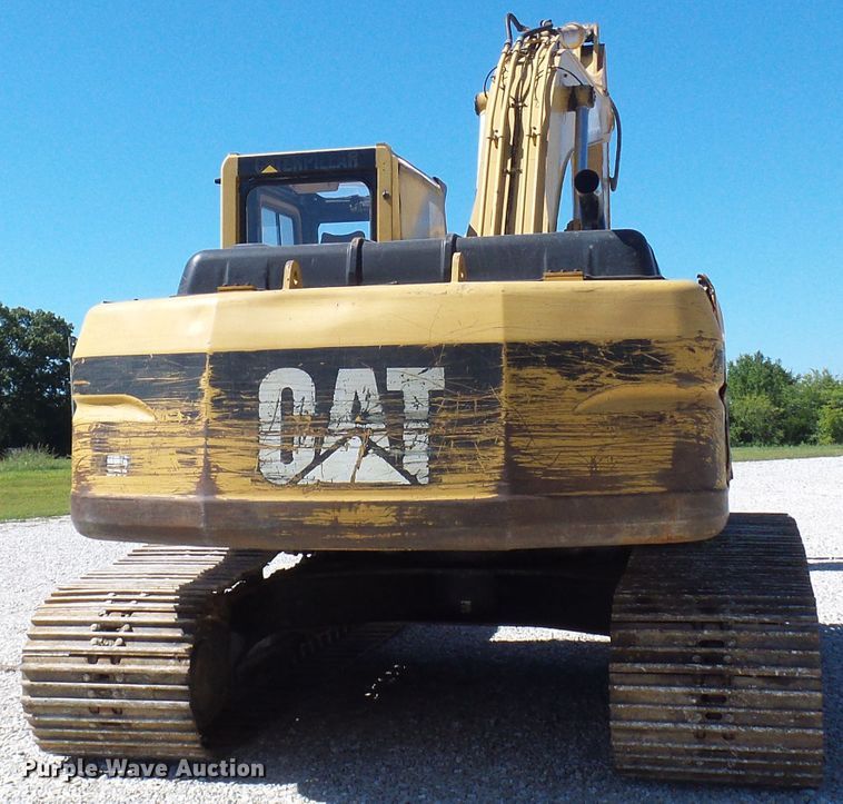 image for item DG2064 1996 Caterpillar 322B L   excavator