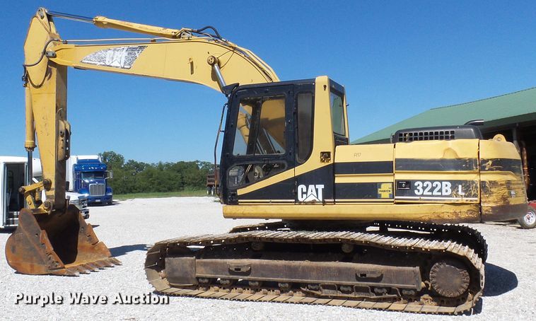 image for item DG2064 1996 Caterpillar 322B L   excavator