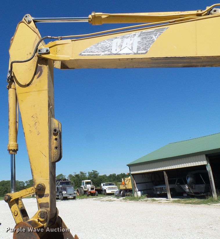 image for item DG2064 1996 Caterpillar 322B L   excavator