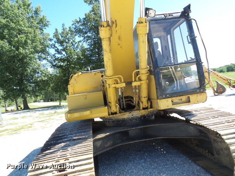 image for item DG2064 1996 Caterpillar 322B L   excavator