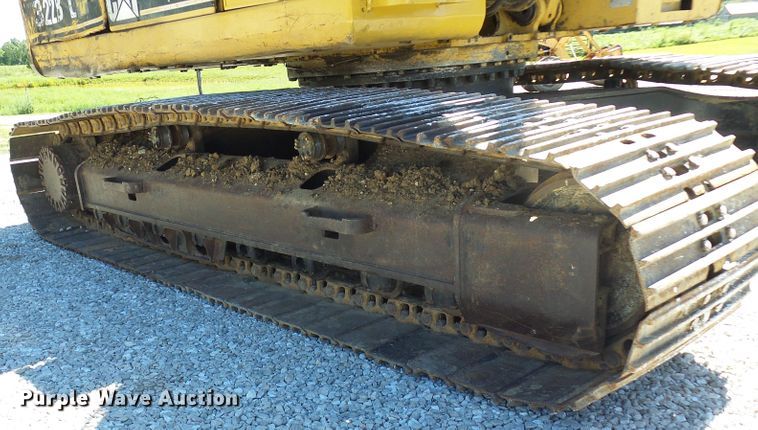 image for item DG2064 1996 Caterpillar 322B L   excavator
