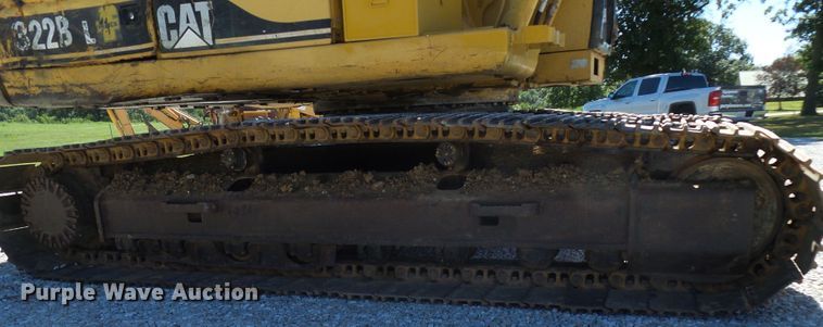 image for item DG2064 1996 Caterpillar 322B L   excavator