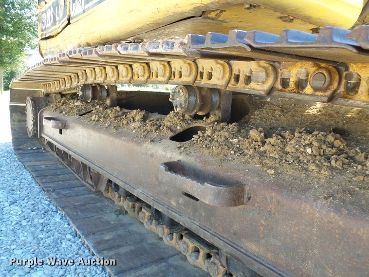 image for item DG2064 1996 Caterpillar 322B L   excavator