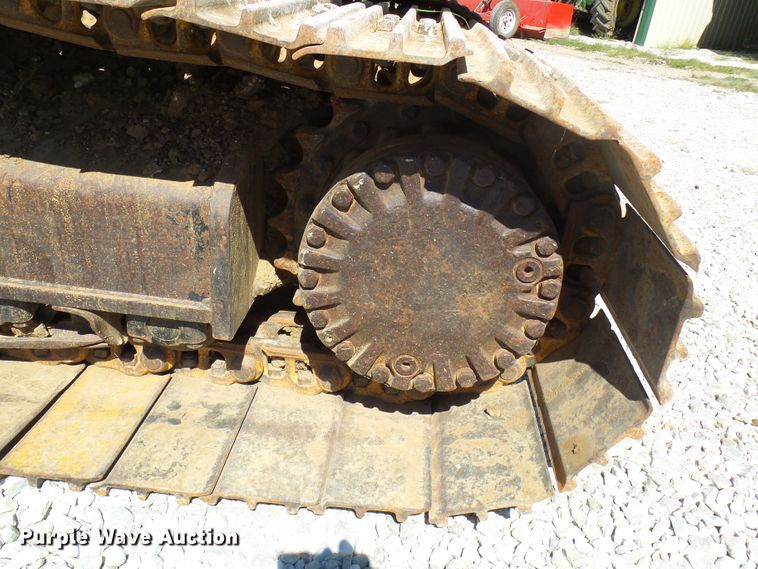 image for item DG2064 1996 Caterpillar 322B L   excavator