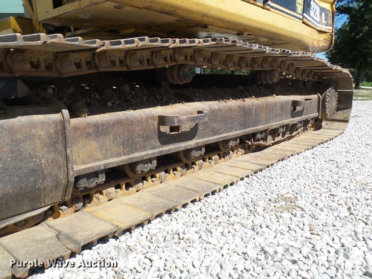 image for item DG2064 1996 Caterpillar 322B L   excavator