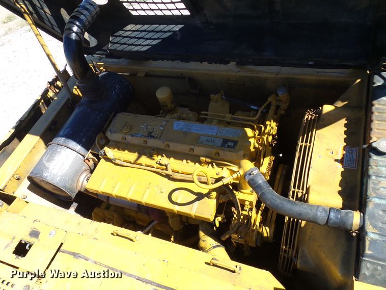 image for item DG2064 1996 Caterpillar 322B L   excavator