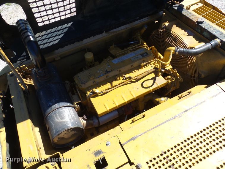 image for item DG2064 1996 Caterpillar 322B L   excavator