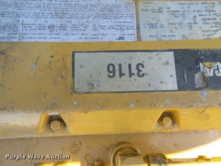 image for item DG2064 1996 Caterpillar 322B L   excavator