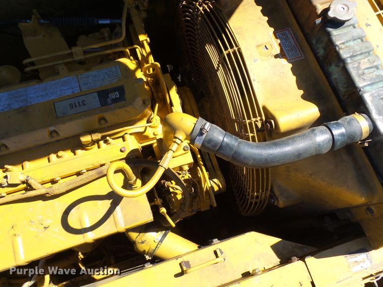 image for item DG2064 1996 Caterpillar 322B L   excavator