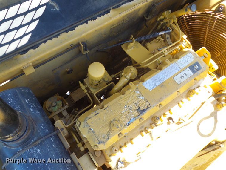 image for item DG2064 1996 Caterpillar 322B L   excavator