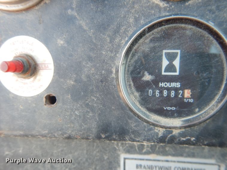 image for item DG4554 1986 John Deere 862B  elevating scraper