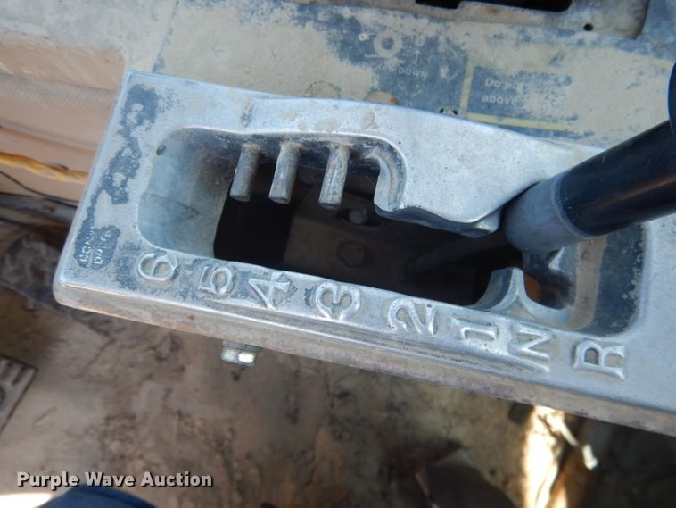 image for item DG4554 1986 John Deere 862B  elevating scraper