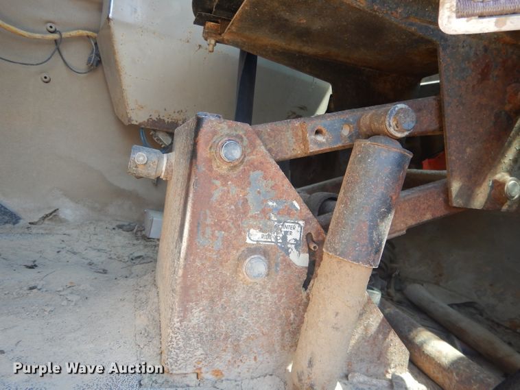 image for item DG4554 1986 John Deere 862B  elevating scraper