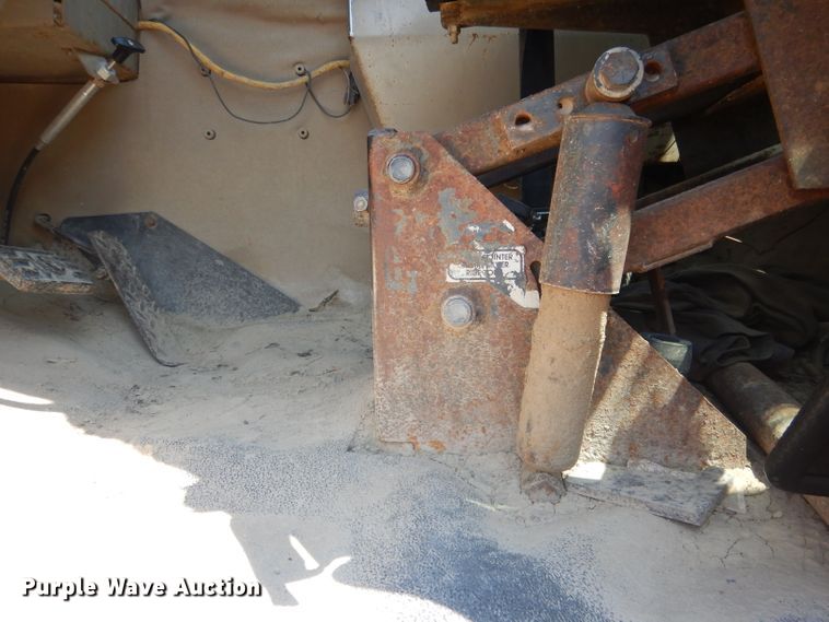 image for item DG4554 1986 John Deere 862B  elevating scraper