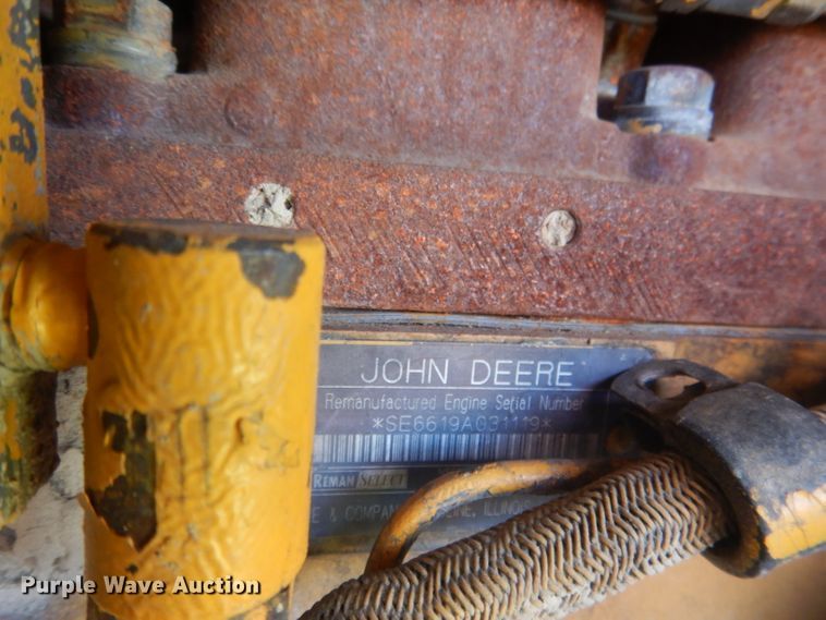 image for item DG4554 1986 John Deere 862B  elevating scraper