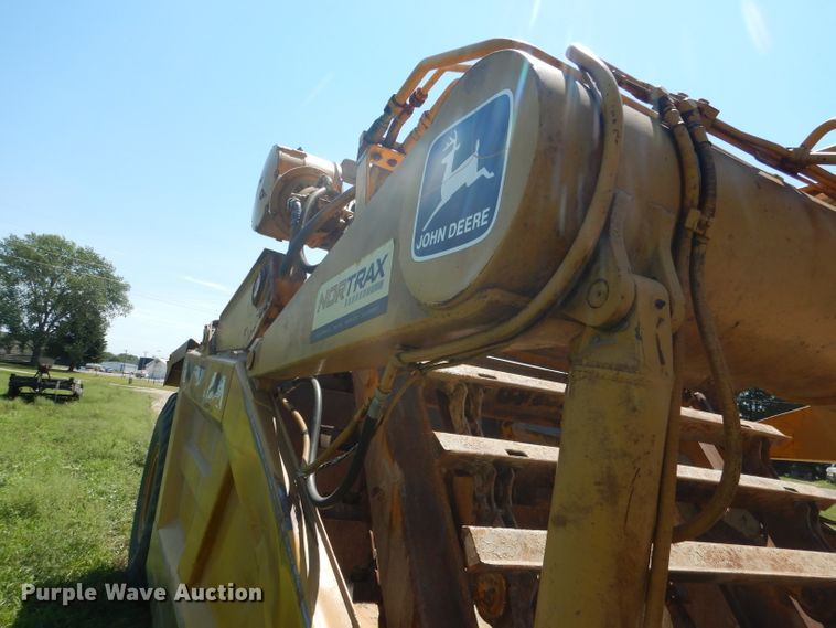 image for item DG4554 1986 John Deere 862B  elevating scraper