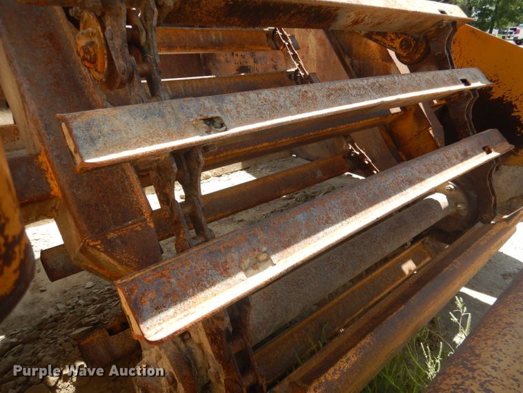 image for item DG4554 1986 John Deere 862B  elevating scraper