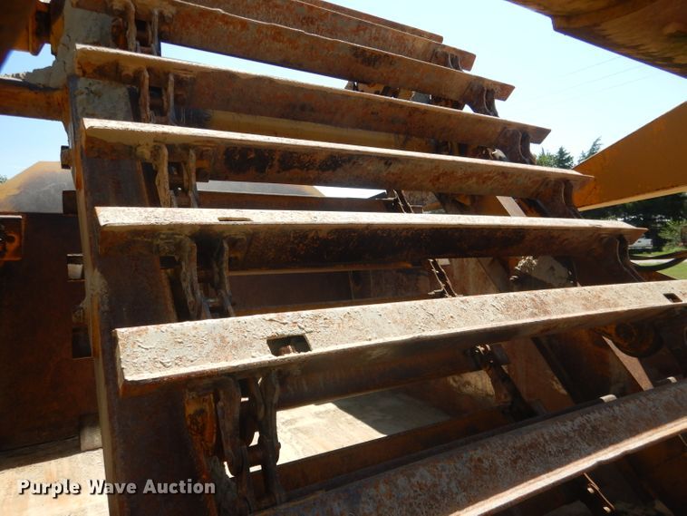 image for item DG4554 1986 John Deere 862B  elevating scraper