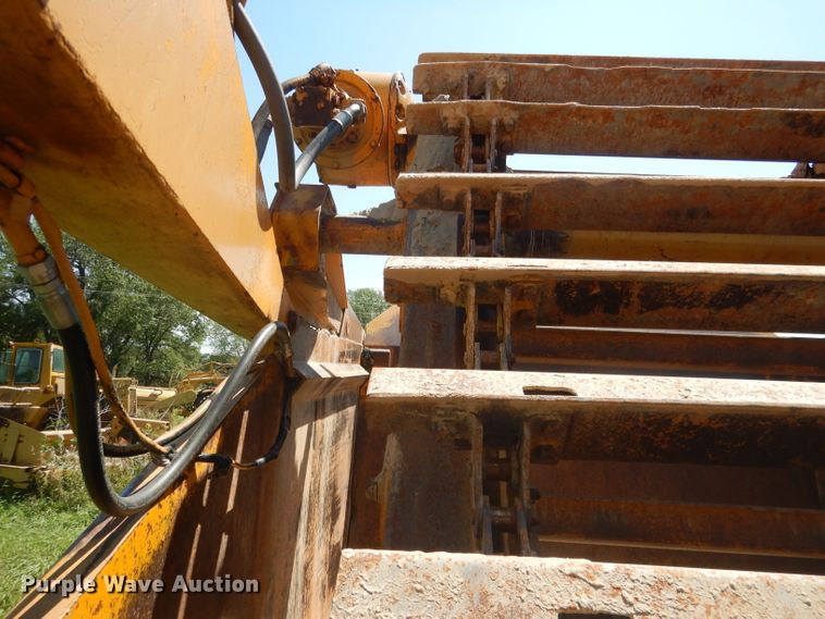 image for item DG4554 1986 John Deere 862B  elevating scraper