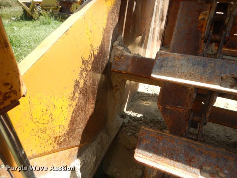 image for item DG4554 1986 John Deere 862B  elevating scraper