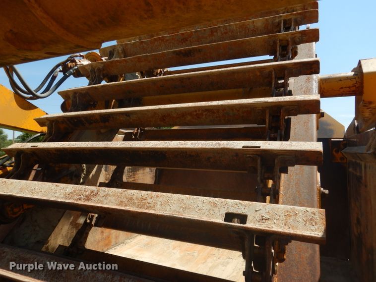 image for item DG4554 1986 John Deere 862B  elevating scraper