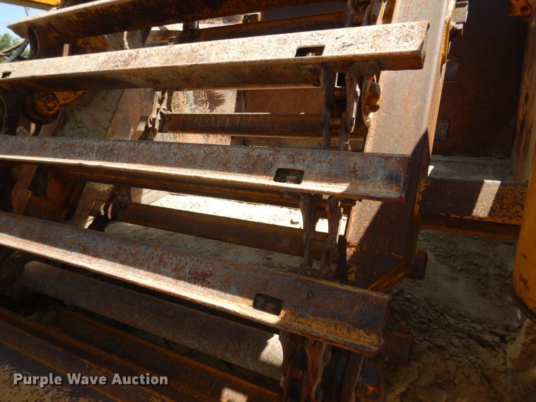 image for item DG4554 1986 John Deere 862B  elevating scraper