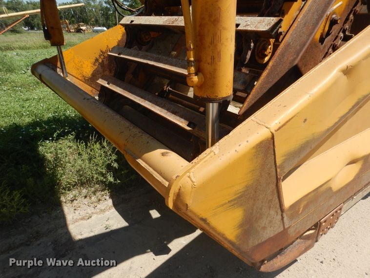 image for item DG4554 1986 John Deere 862B  elevating scraper