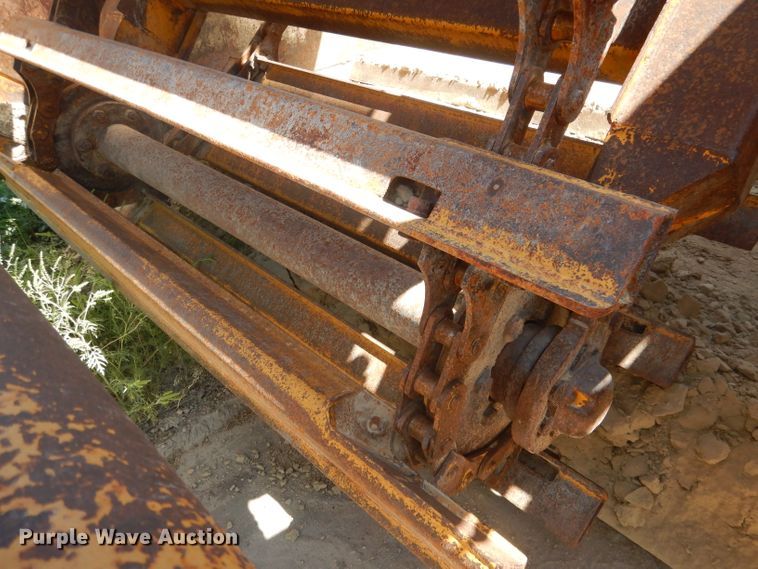 image for item DG4554 1986 John Deere 862B  elevating scraper